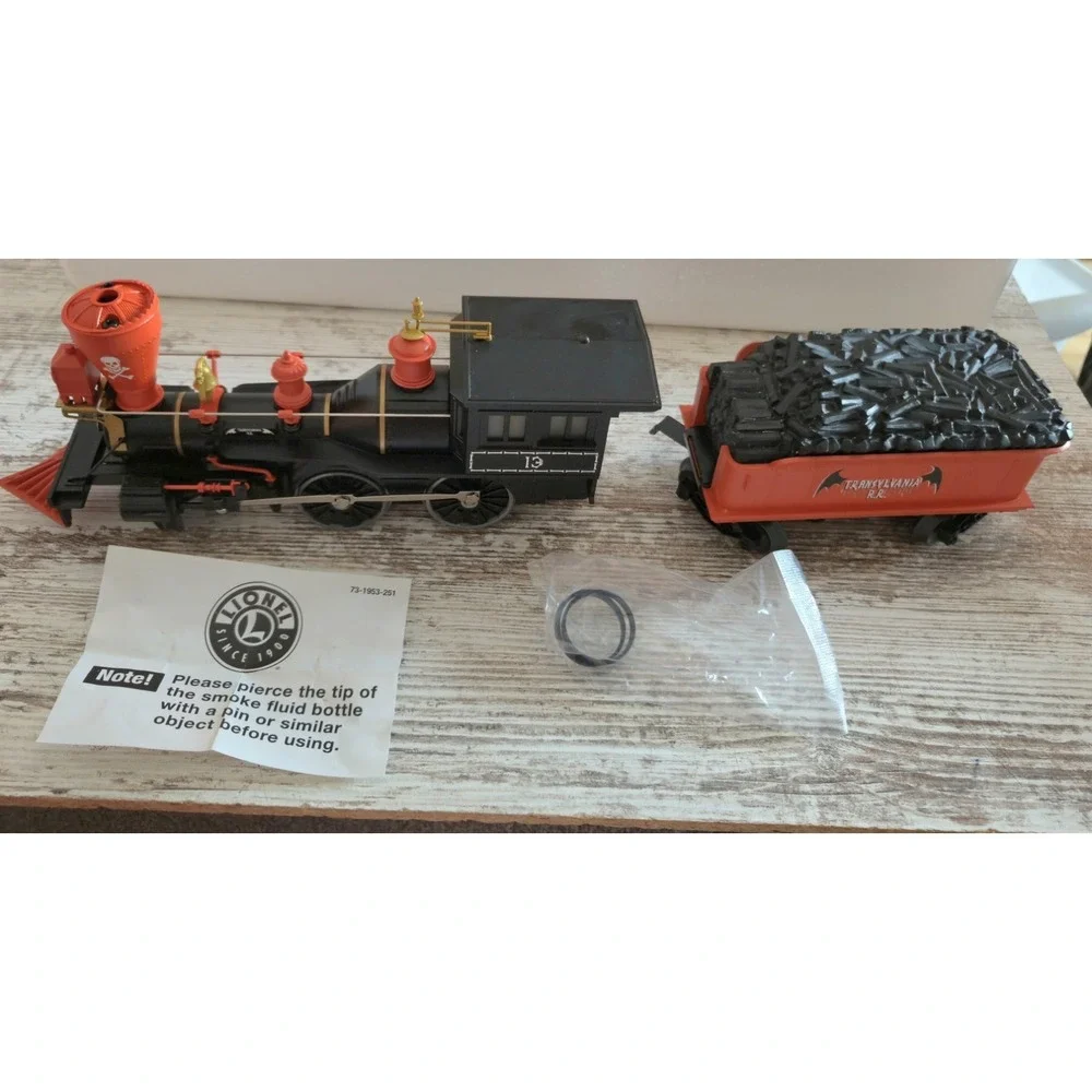 Lionel 6-18730 Halloween General 4-4-0 Steam Engine O Gauge - Transylvania RR